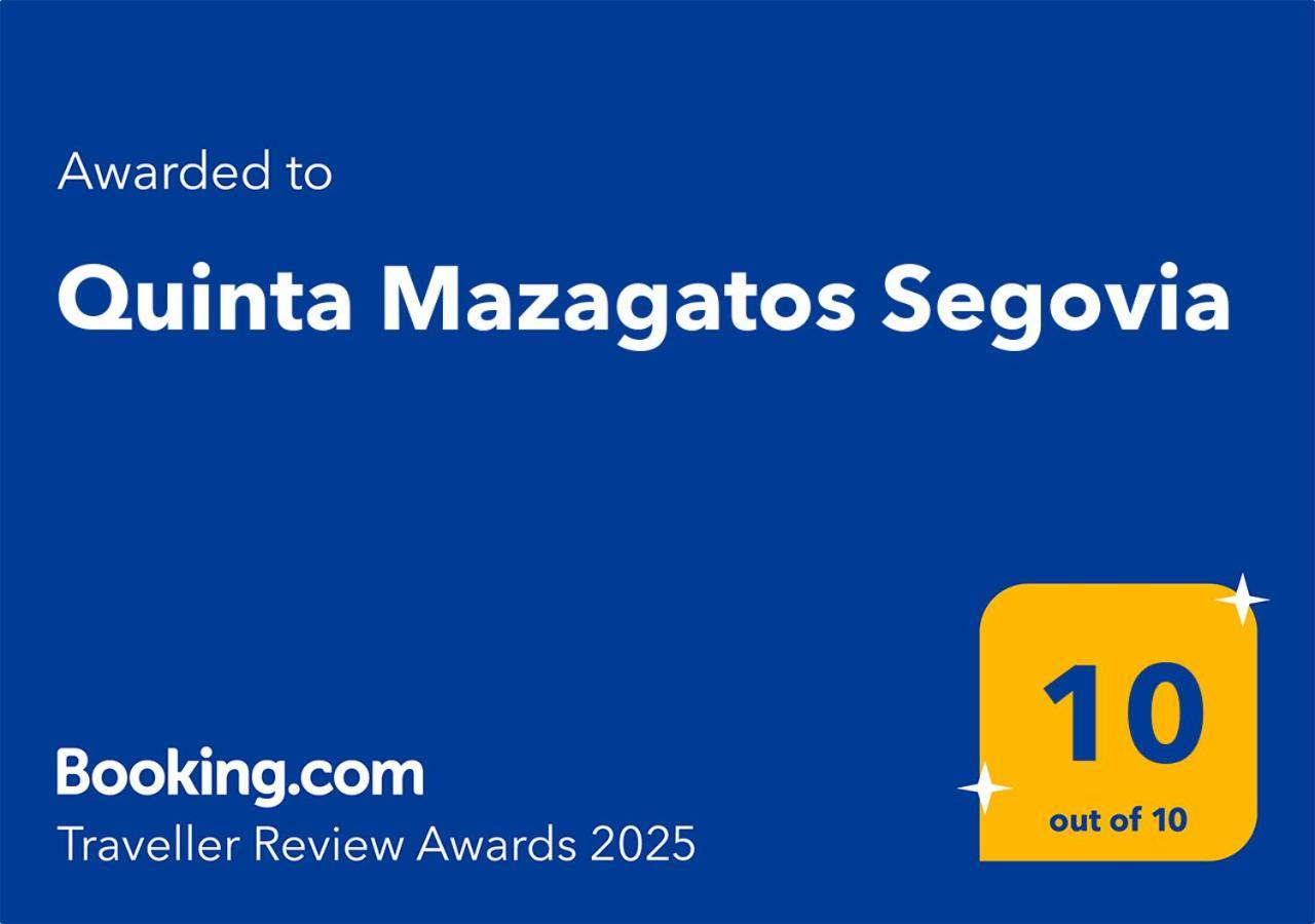 拉拉斯特里拉Quinta Mazagatos Segovia别墅 外观 照片